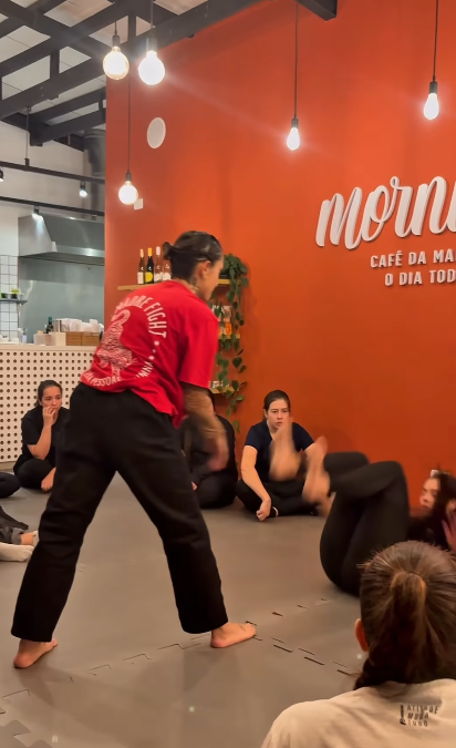 Imagem da estrutura da academia