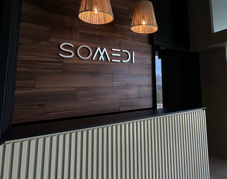 Imagem da estrutura da academia