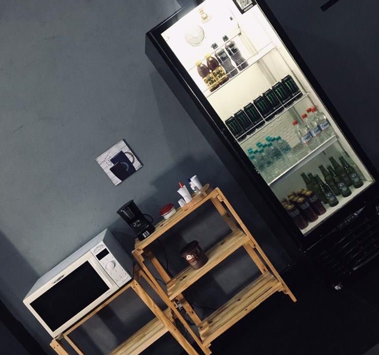 Imagem da estrutura da academia