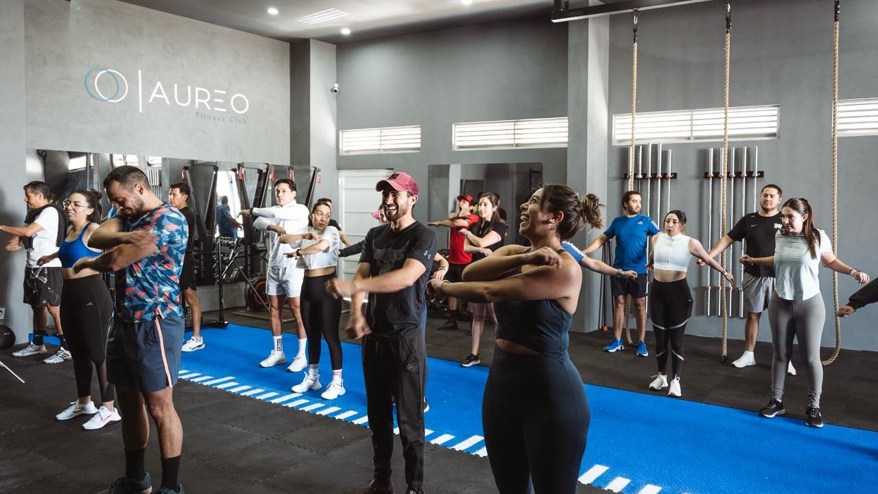 Imagem da estrutura da academia