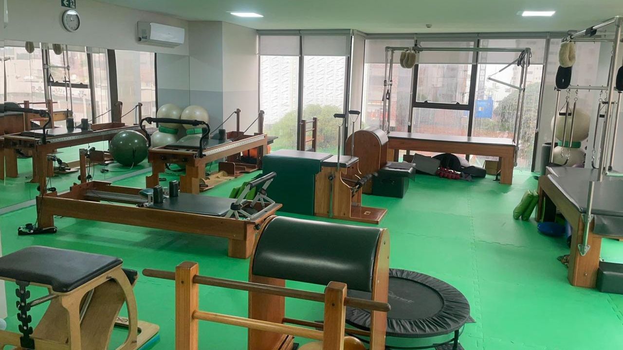 Imagem da estrutura da academia