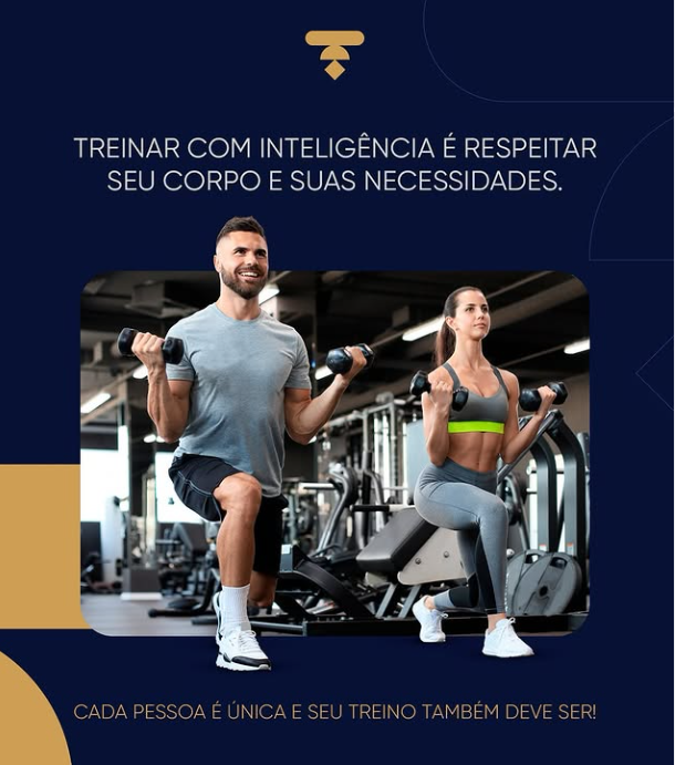 Imagem da estrutura da academia