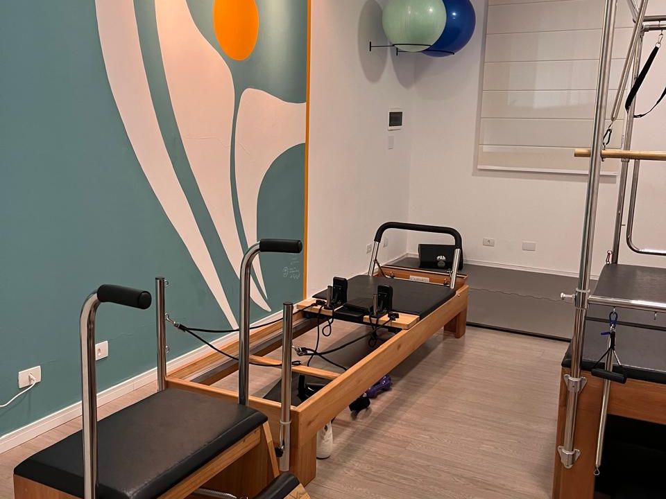 Imagem da estrutura da academia