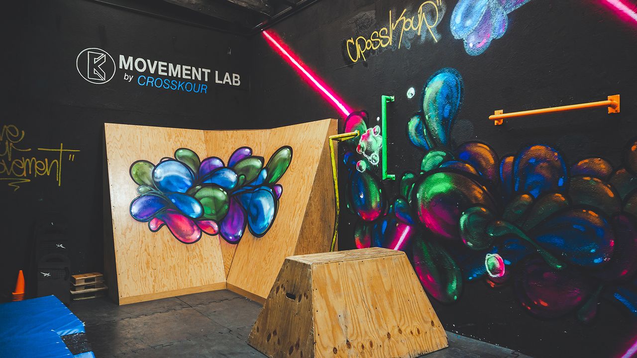 Imagem da estrutura da academia