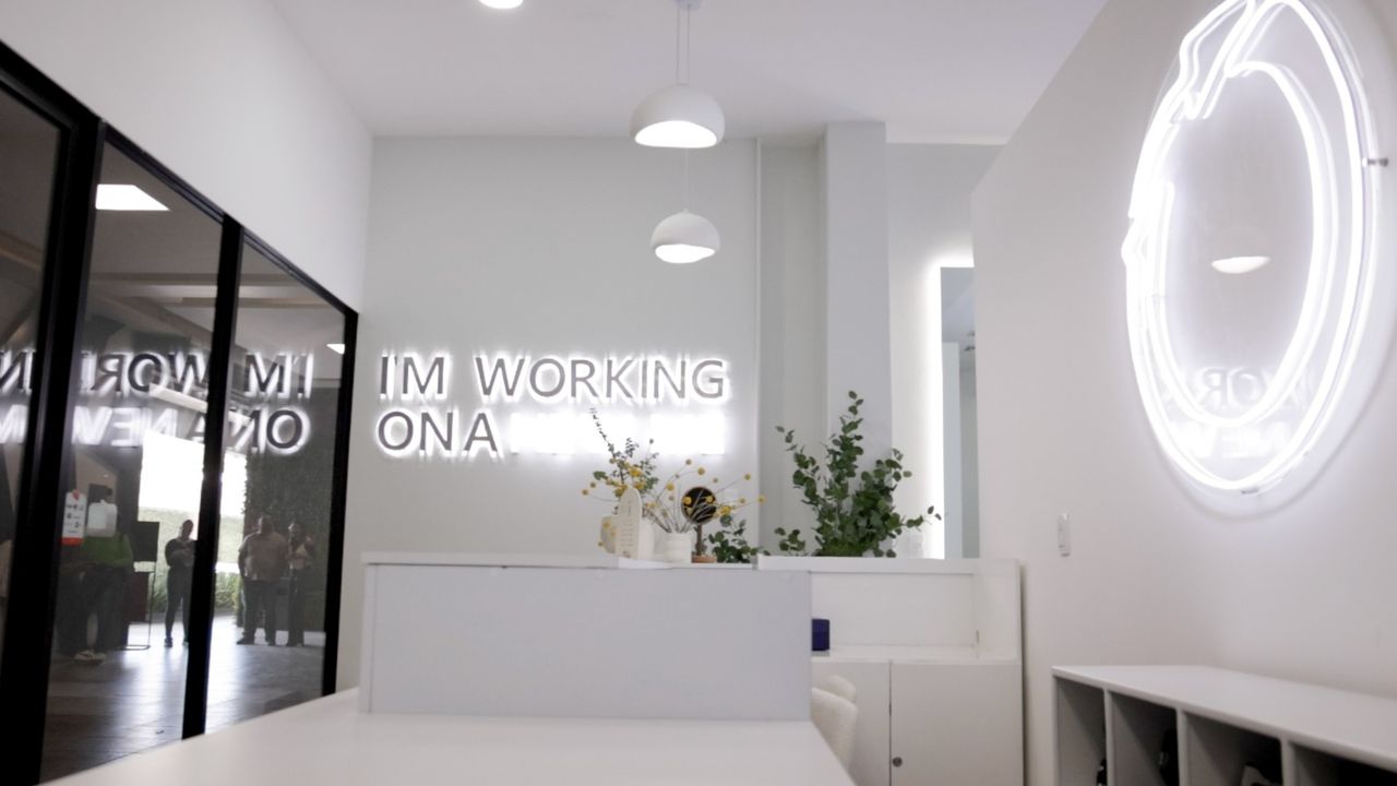 Imagem da estrutura da academia