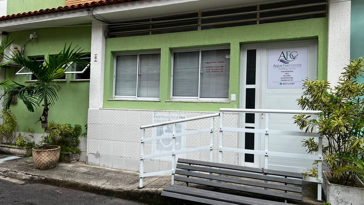 Imagem da estrutura da academia