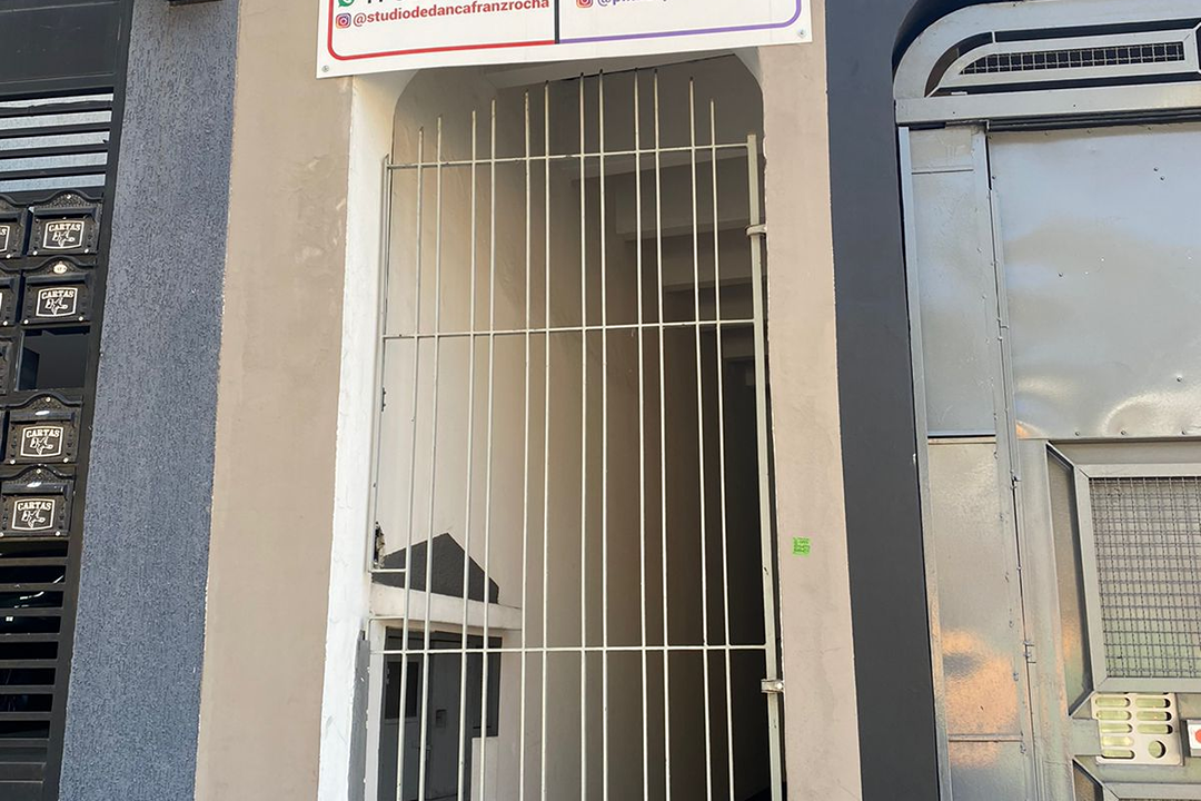 Imagem da estrutura da academia