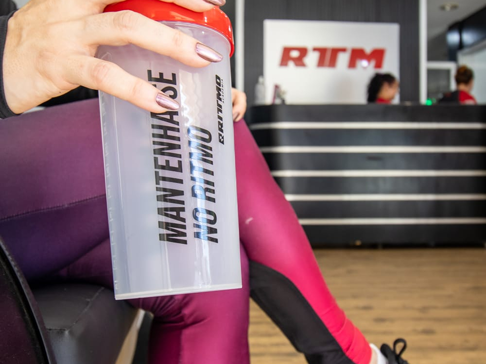 Imagem da estrutura da academia