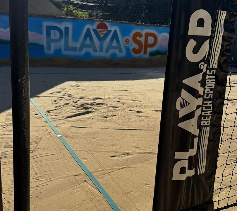 Imagem da estrutura da academia