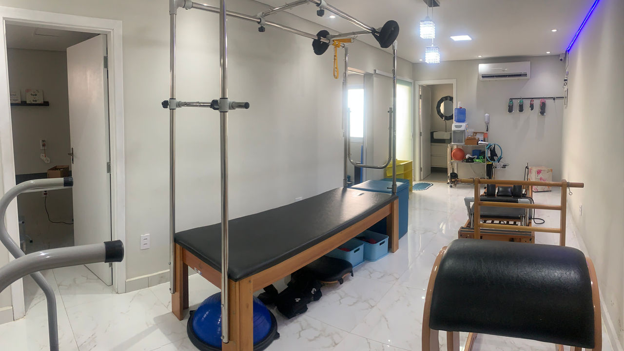 Imagem da estrutura da academia