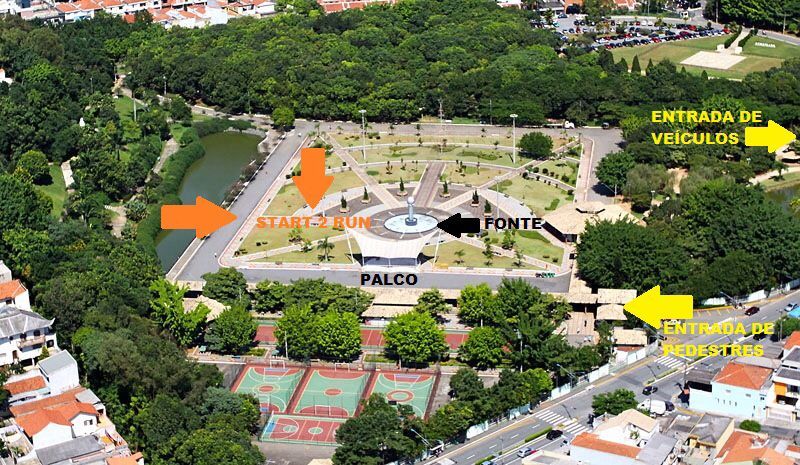 Imagem da estrutura da academia