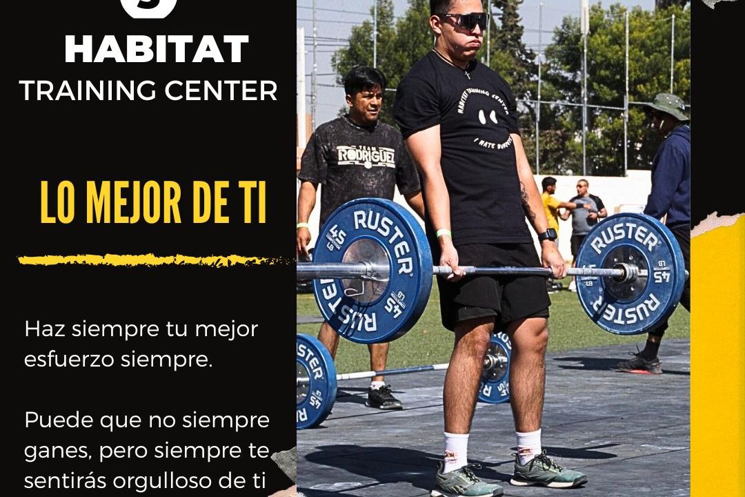 Imagem da estrutura da academia