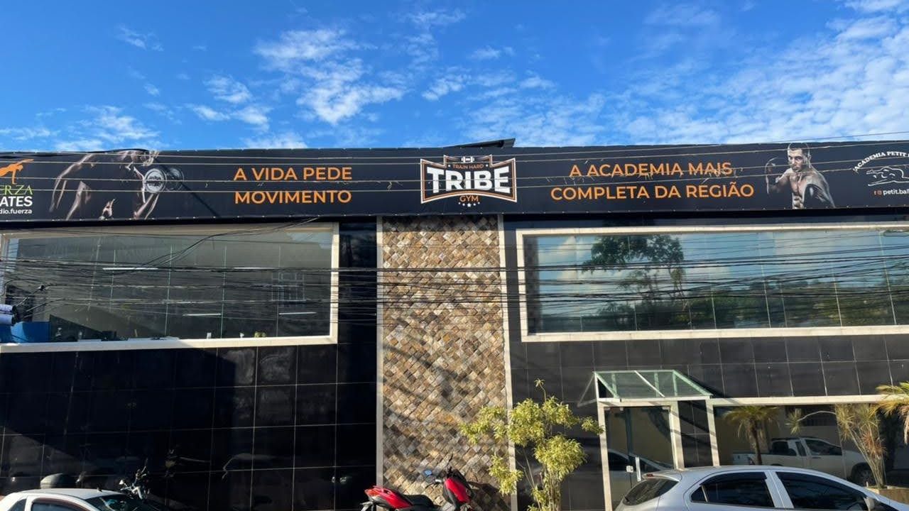 Imagem da estrutura da academia