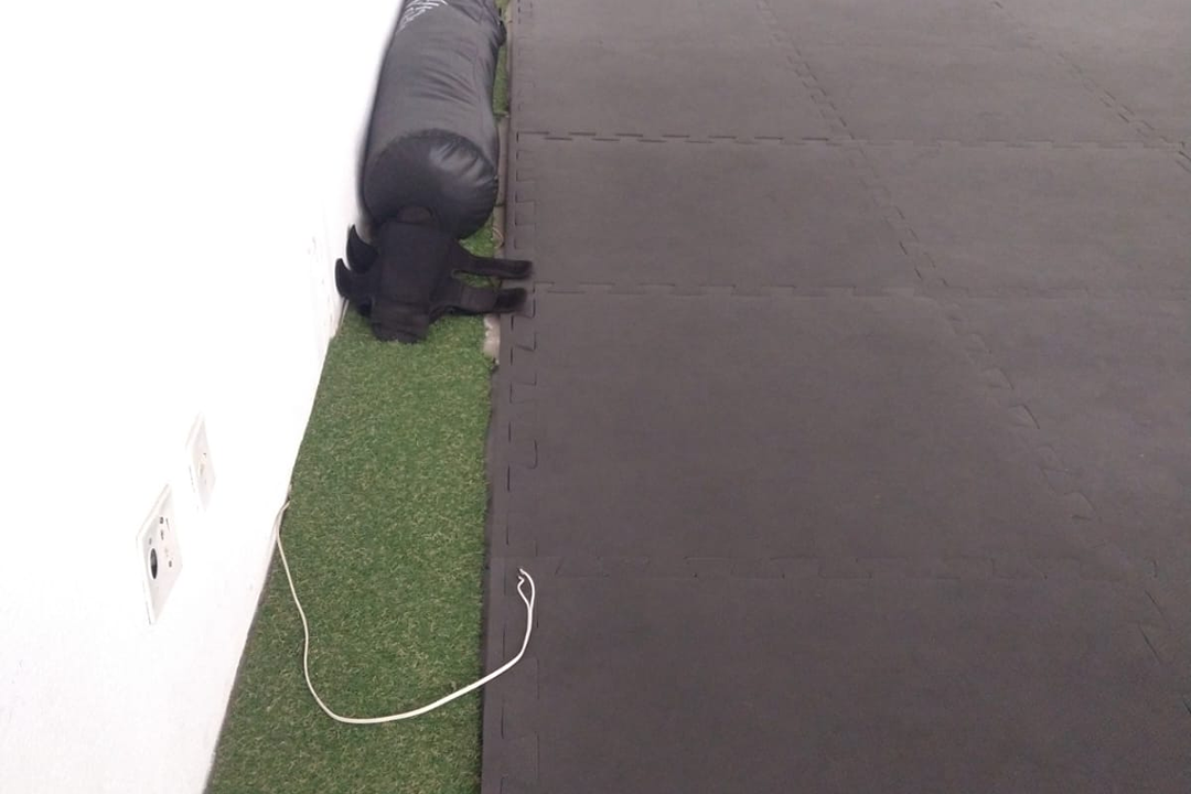 Imagem da estrutura da academia