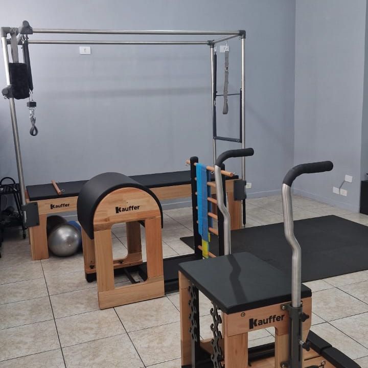 Imagem da estrutura da academia