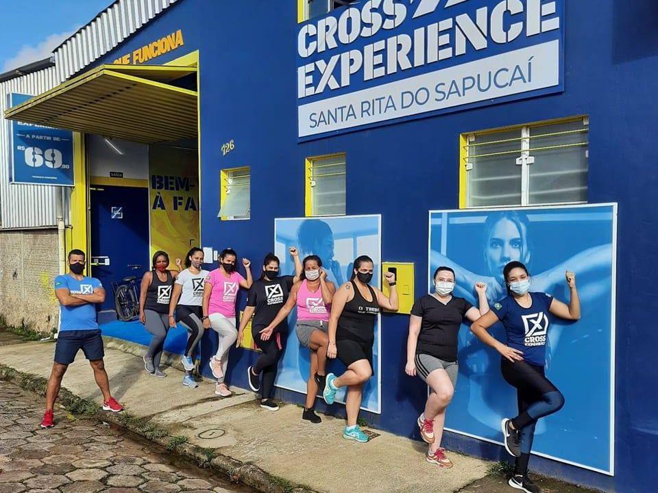 Imagem da estrutura da academia