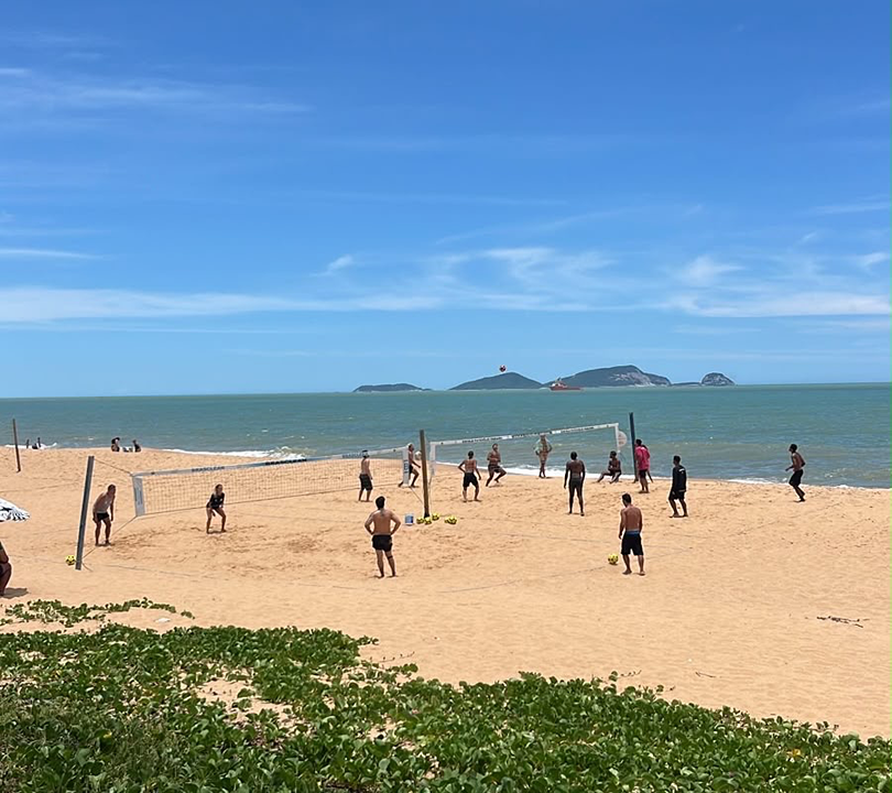 Imagem da estrutura da academia