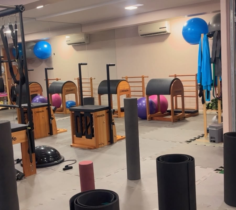 Imagem da estrutura da academia