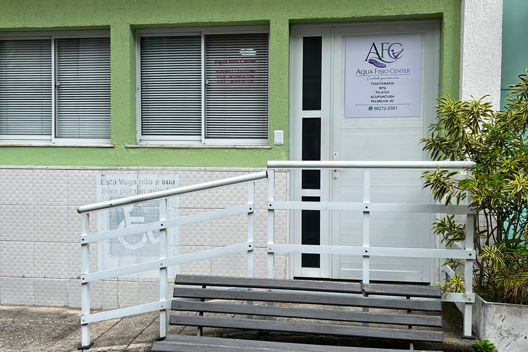 Imagem da estrutura da academia
