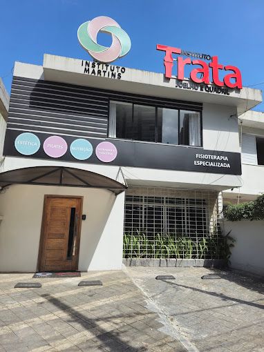 Imagem da estrutura da academia