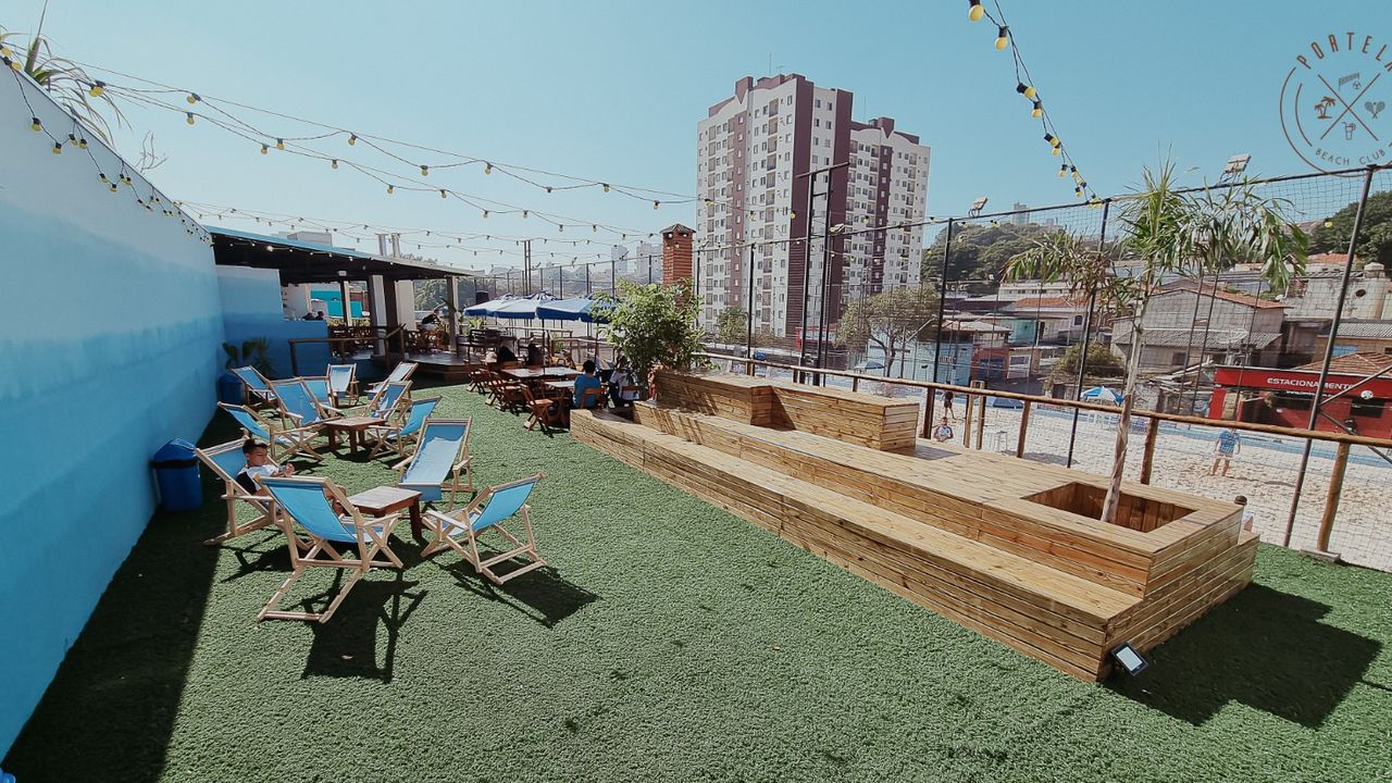 Imagem da estrutura da academia