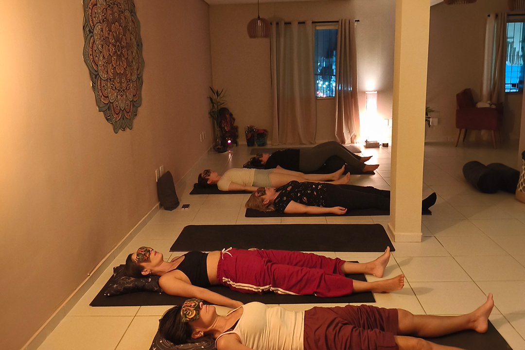 Imagem da estrutura da academia