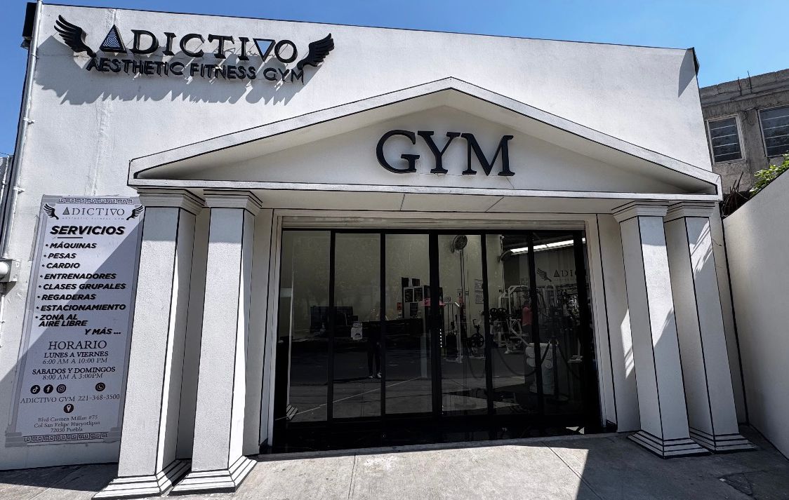 Imagem da estrutura da academia