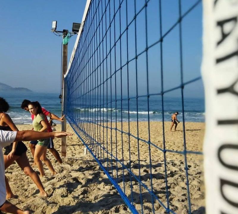 Imagem da estrutura da academia