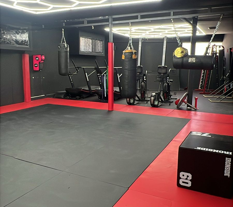 Imagem da estrutura da academia