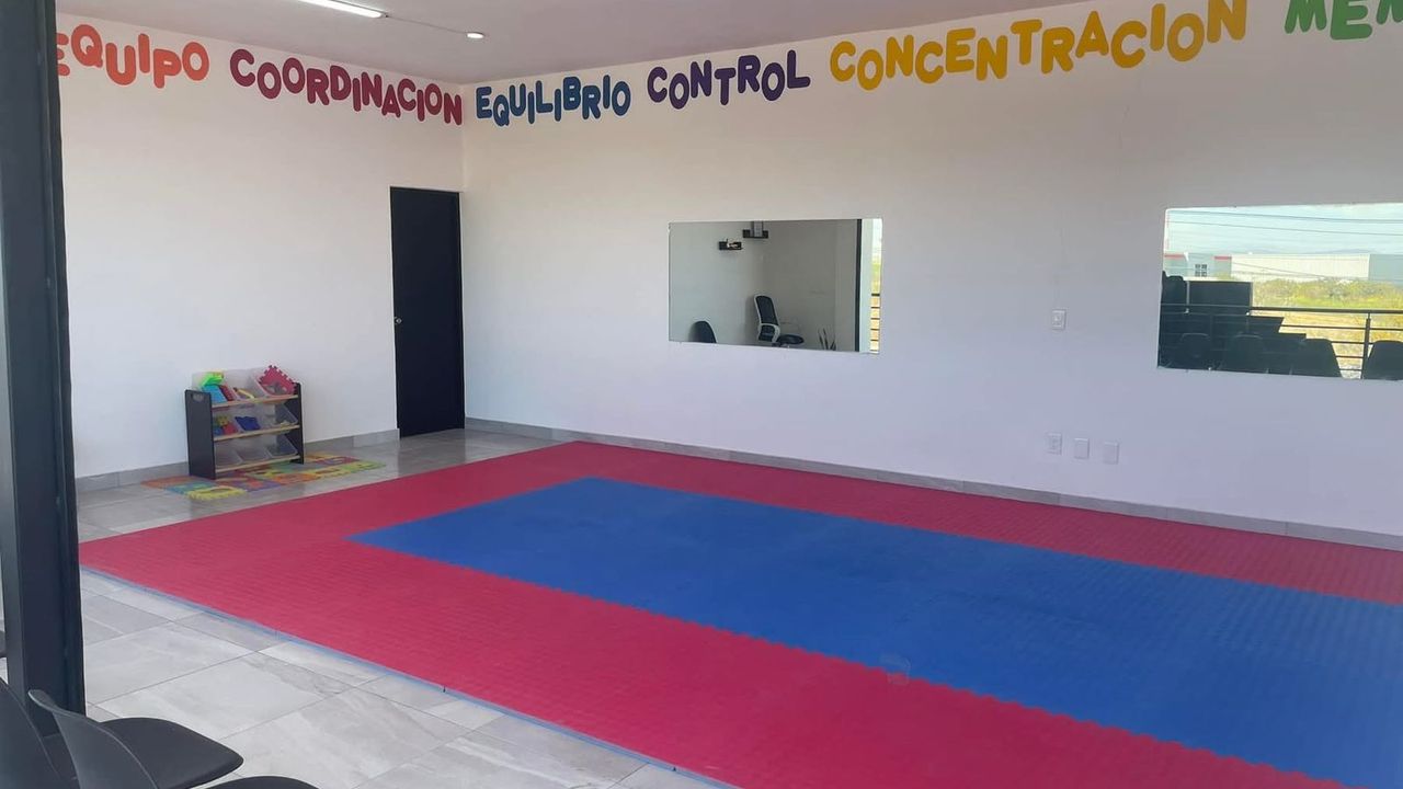Imagem da estrutura da academia