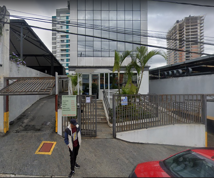 Imagem da estrutura da academia