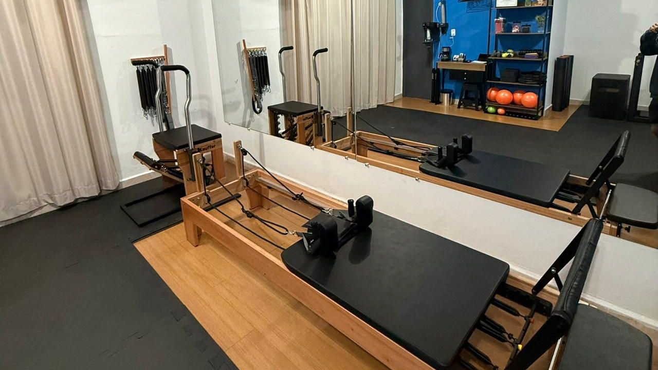 Imagem da estrutura da academia