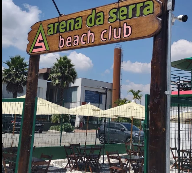 Imagem da estrutura da academia
