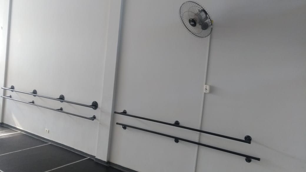 Imagem da estrutura da academia