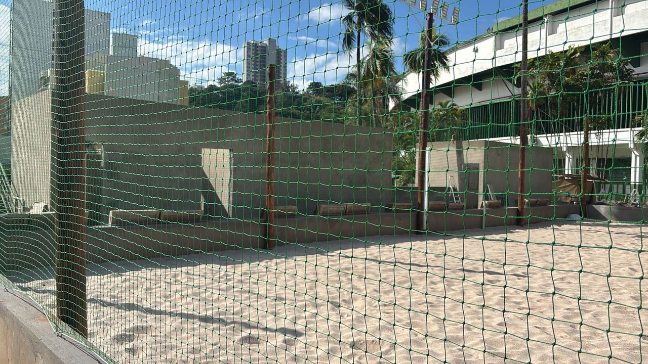Imagem da estrutura da academia