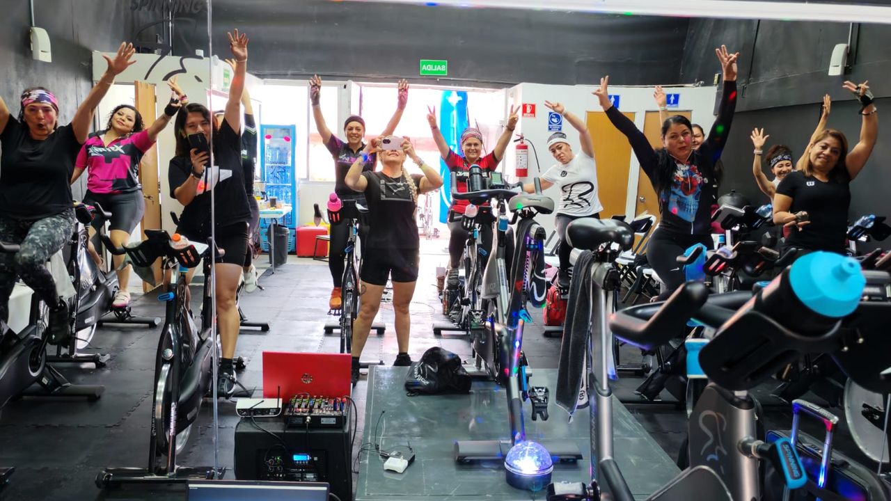 Imagem da estrutura da academia