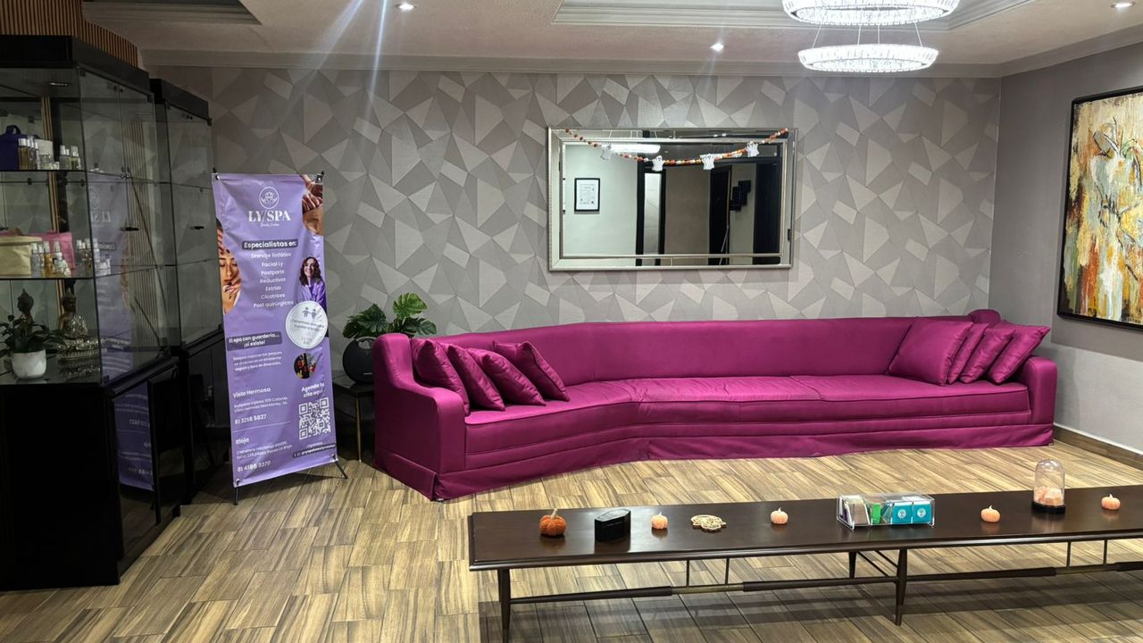 Imagem da estrutura da academia