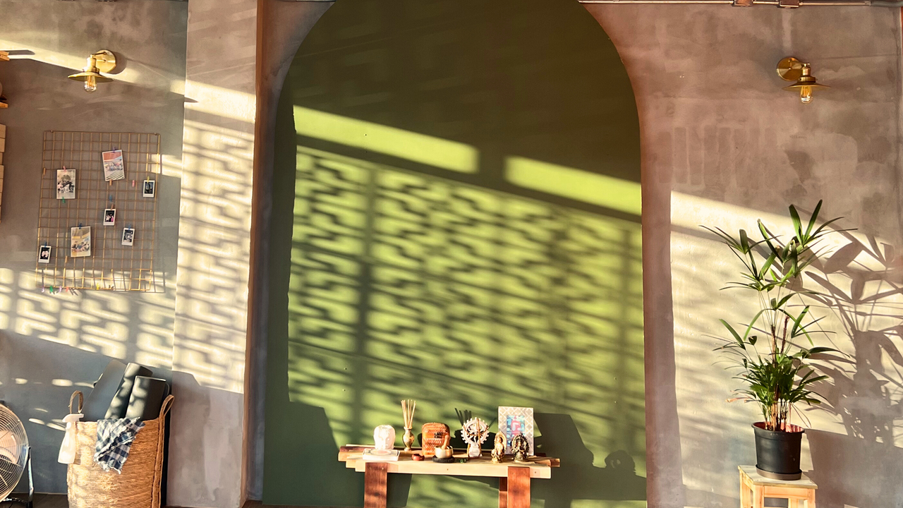 Imagem da estrutura da academia