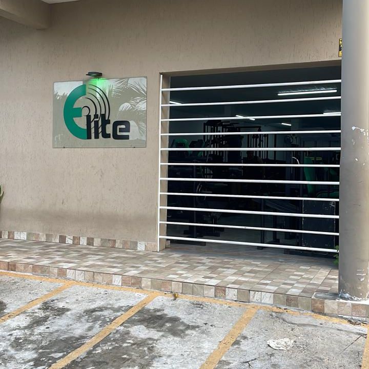 Imagem da estrutura da academia