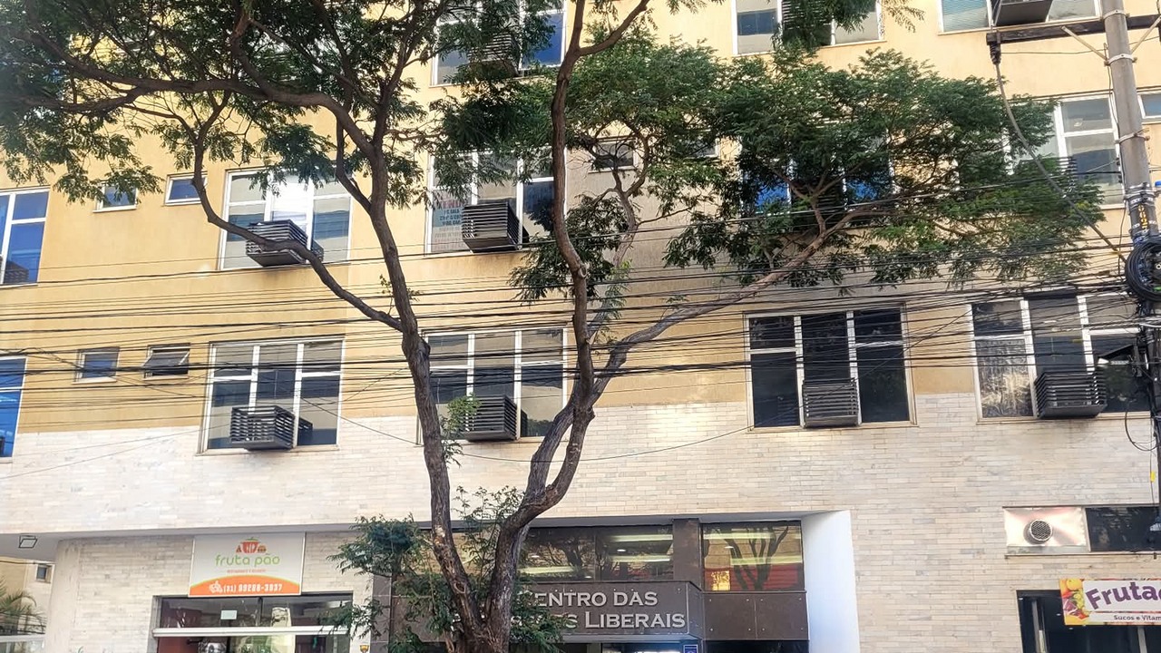 Imagem da estrutura da academia