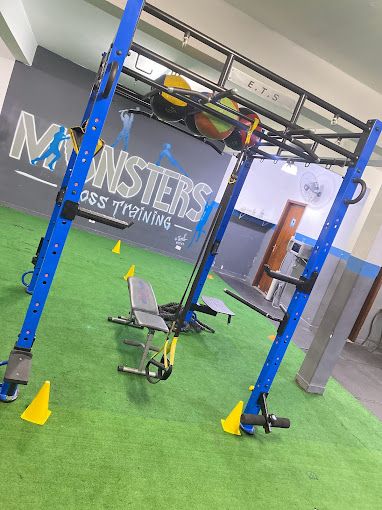 Imagem da estrutura da academia