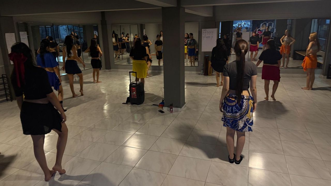 Imagem da estrutura da academia