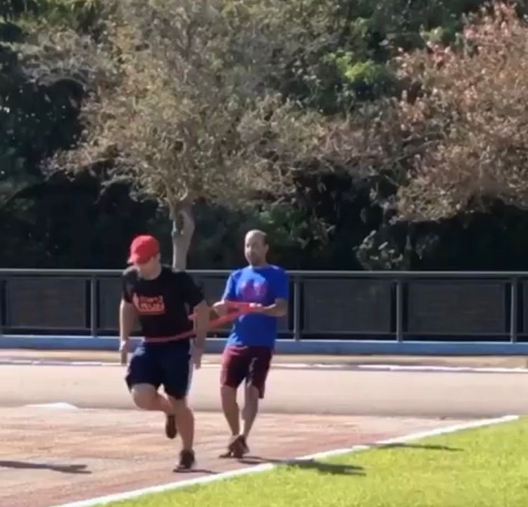 Imagem da estrutura da academia