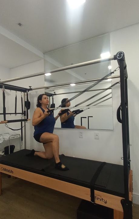 Imagem da estrutura da academia