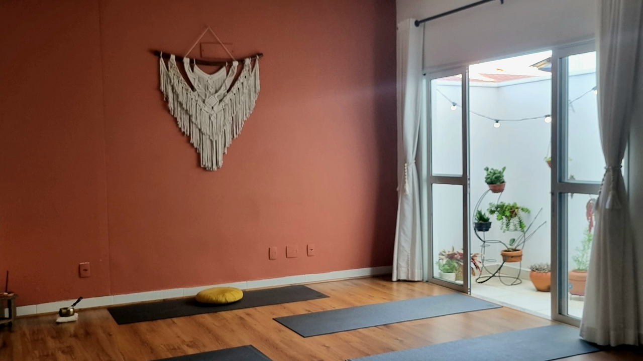 Imagem da estrutura da academia