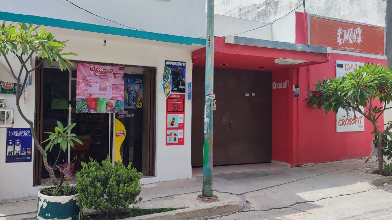 Imagem da estrutura da academia