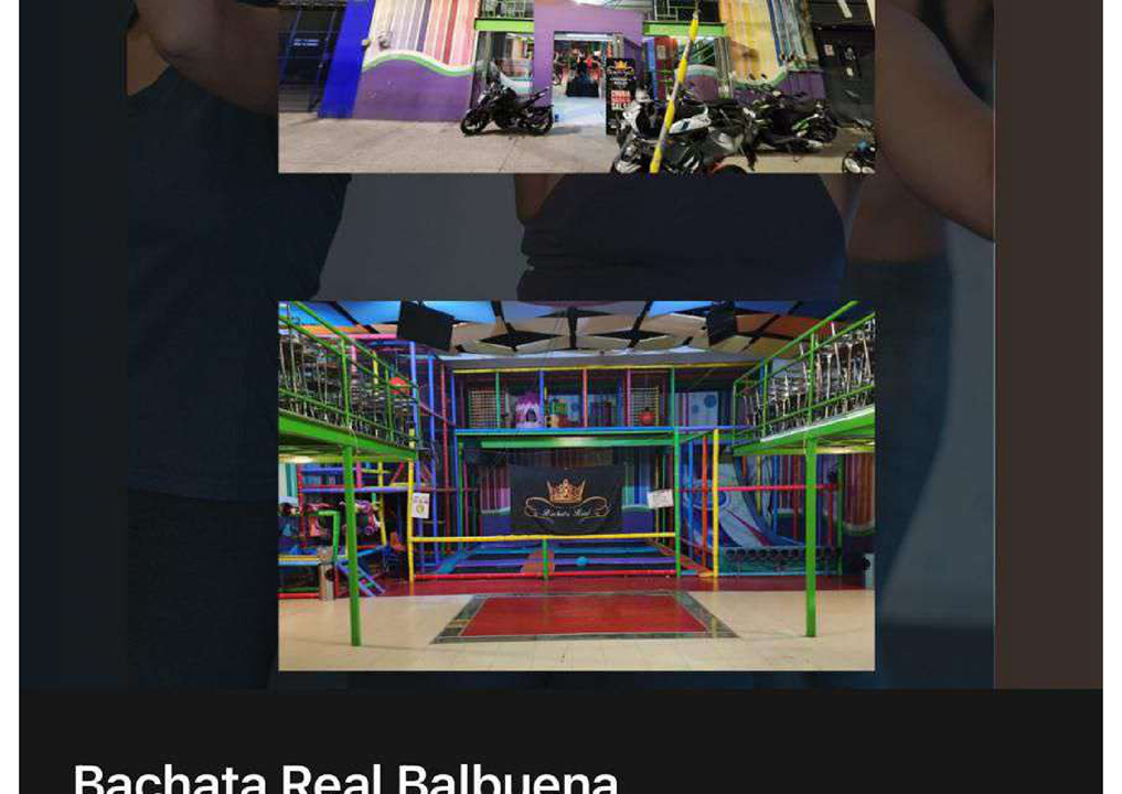 Imagem da estrutura da academia