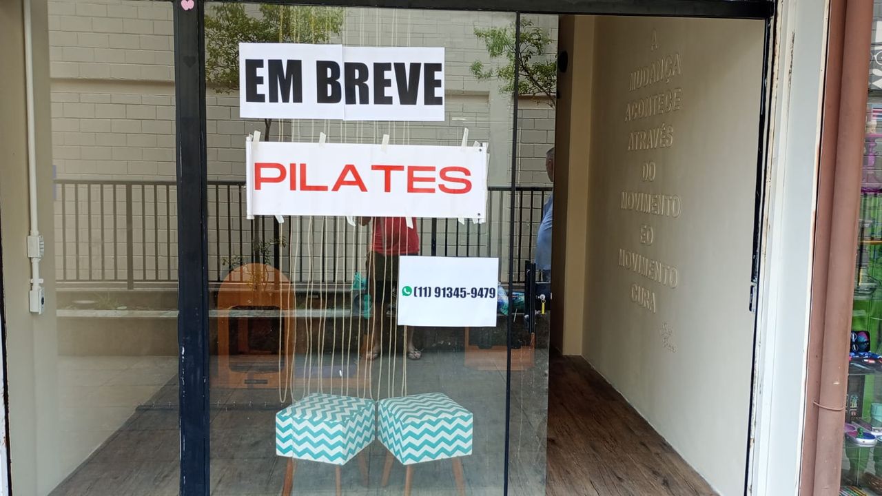 Imagem da estrutura da academia