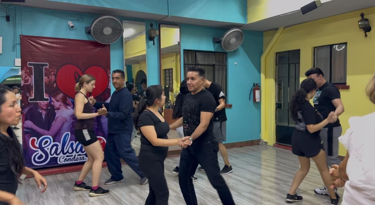 Imagem da estrutura da academia