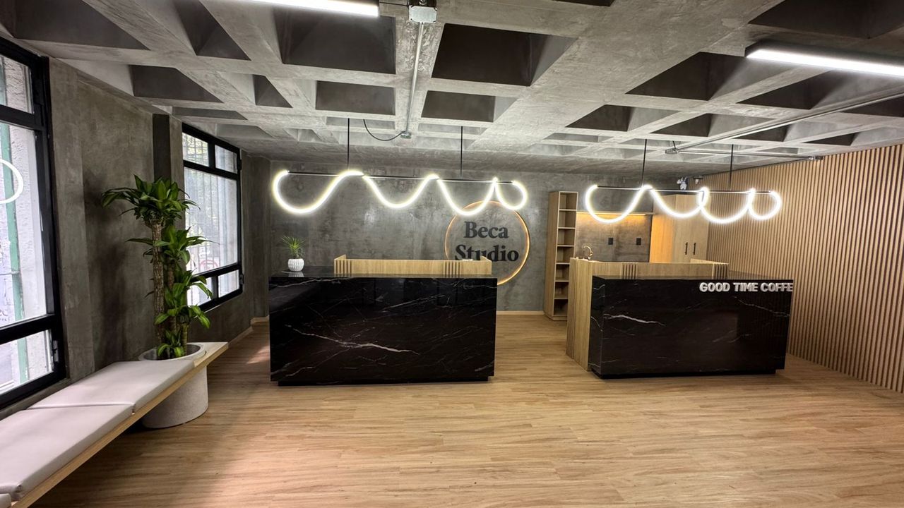 Imagem da estrutura da academia